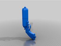 SandMan Gas Gun (Justice Society of America) by thelongs395