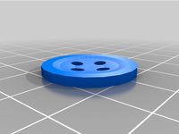 Knit Ear Saver Button by TomboySawyer