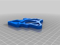 Revised: Stabilized X-carriage for Mendelmax Lulzbot AO-101 & 100 by Lucho87