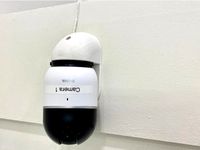 D-Link DCS-8515LH HD Pan & Tilt Wi-Fi Camera Bracket by TheKre8Group