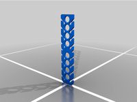 Vertical mask strap by minips