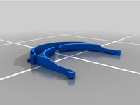 2think Face Shield Frame (PRUSA Mod) by kwilley_7662