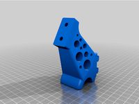 Ender 3 Pro side spool mount by snugnpuss