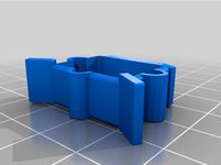 16x16mm Twist-Lock Battery Mount For Toothpick Drone by WhaleFPV