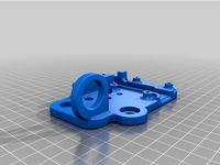 E3D Hemera Ender3 Hotend - Remix by Bliksemdonder