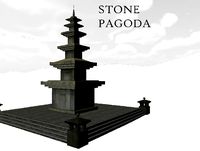 Ancient Stone Pagoda