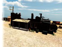 RPG PA part 1. Set of buildings and objects (post apocalyptic)