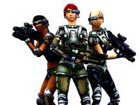 Elite Trooper Hitomi Character