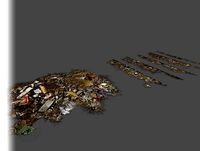 Debri piles decal pack