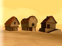 Cartoon Houses