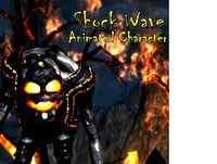 ShockWave Animated Character