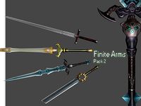 Finite Arms - Pack2