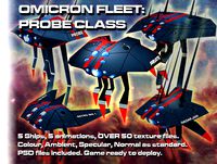 Omicron Fleet: Probe Class