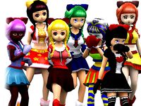 Yoko Anime Girls