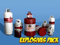 Explosives Package