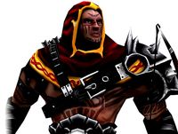 Dark Archer Fantasy Character