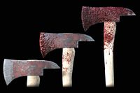 Bloody Fire Axe