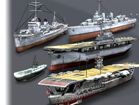 World War 2 Warships
