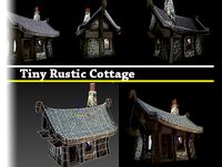 Tiny Rustic Cottage