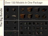 Everyday 3D collection:The Big Bundle