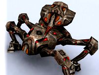 Sci-Fi Mech Crawler