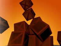 Cartoony Boxes
