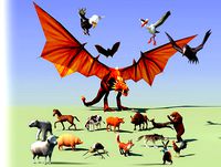 Cartoon Animal Pack (Super LowRes)