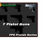 Pistol Gun Prefabs