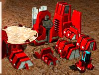 Mobile Scifi Building Pack