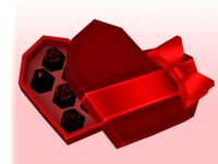 Valentines Chocolates and Roses