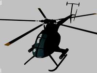 Special Forces Helicopter