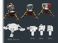 MOBILE TURRET PACK 1