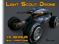 Drone Buggy + Skin Pack
