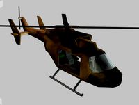 Personnel Transport Helicopter