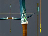 Elven Long Bow