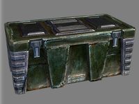 Sci-fi Ammo Crate