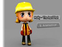Molly - Hard Hat
