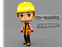 Blake - Hard Hat