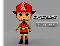 Joel - The Firefighter