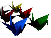 Origami Paper Crane