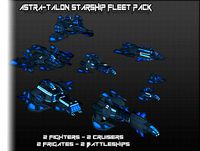 Astra-Talon Starship Fleet Pack