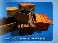 Wooden Crates