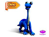 Cartoon Diplodocus