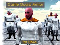 Castle Guard Armor for UMA