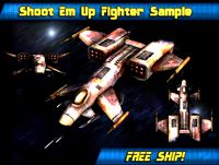 Shoot 'Em Up Starship Fighter Sample