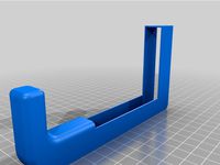 Dresser hook for diaper bags no screw  by Beukers
