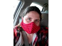 4 Layer Cotton Face Mask - for laser, cricut, or hand cutting by Vyrago