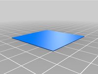 45MM Bed level square by Devilcow