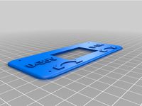 LED VOLT AMP Meter frame for Power Supply by isakh1