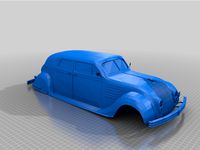 Chrysler Airflow 1934 by Louisdioramas